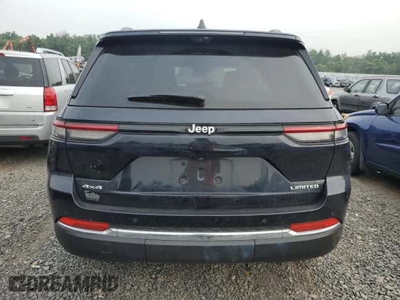 ✅ 2024 Jeep Grand Cherokee Limited • VIN: 1C4RJHBG2RC123713 • Лот: 67323495. Опубликован ранее на Copart с пробегом 43 184 миль. Бесплатный доступ к архиву аукционных продаж из США и подробный отчёт об истории автомобиля на DreamBid. Изображение 6.
