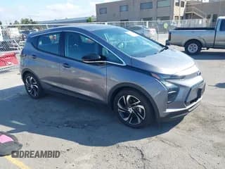 ✅ 2023 Chevrolet Bolt EV 2LT • VIN: 1G1FX6S01P4207434 • Lot: 42749790. Wystawiony na IAAI z przebiegiem 9 641 mil. Bezpłatny archiwum sprzedaży aukcyjnych z USA i szczegółowy raport historii pojazdu na DreamBid. Zdjęcie 1.