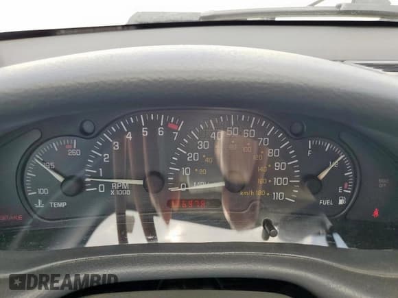 ✅ 2002 Pontiac Sunfire SE • VIN: 1G2JB52F827463760 • Лот: 62104215. Опубликован ранее на Copart с пробегом 136 978 миль. Бесплатный доступ к архиву аукционных продаж из США и подробный отчёт об истории автомобиля на DreamBid. Изображение 9.