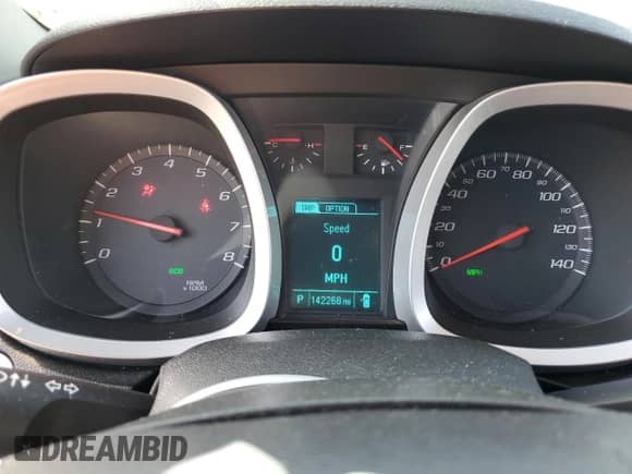 2013 Chevrolet Equinox LT with VIN 2GNALPEK3D1147316, listed as a Copart auction lot 82734935 with 142,268 mi miles and Salvage title. Bid and sale history available at DreamBid. Image 9.