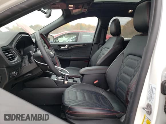 ✅ 2023 Ford Escape ST-Line Elite • VIN: 1FMCU9PZ5PUA12167 • Lot: 78436164. Listed on Copart with 10,788 mi. Free auction sales archive from the USA and detailed vehicle history report at DreamBid. Image 7.