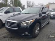 ✅ 2013 Infiniti JX35 • VIN: 5N1AL0MN5DC322585 • Lot: 41573853. Listed on IAAI with 176,136 mi. Free auction sales archive from the USA and detailed vehicle history report at DreamBid. Image 2.