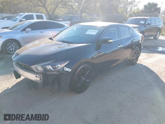 ✅ 2017 Nissan Maxima SV • VIN: 1N4AA6APXHC444213 • Lot: 43922624. Listed on IAAI with 158,958 mi. Free auction sales archive from the USA and detailed vehicle history report at DreamBid. Image 2.