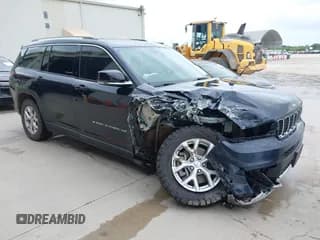 ✅ 2023 Jeep Grand Cherokee Limited • VIN: 1C4RJKBGXP8820298 • Лот: 42730705. Опубликован ранее на IAAI с пробегом 82 902 миль. Бесплатный доступ к архиву аукционных продаж из США и подробный отчёт об истории автомобиля на DreamBid. Изображение 1.