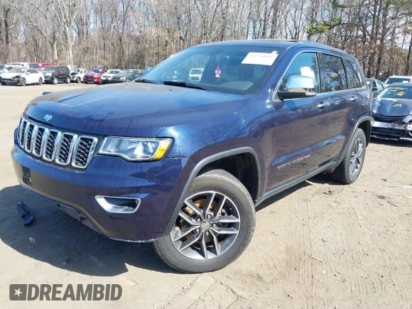 ✅ 2017 Jeep Grand Cherokee Limited • VIN: 1C4RJFBG4HC874105 • Lot: 41751884. Listed on IAAI with 114,229 mi. Free auction sales archive from the USA and detailed vehicle history report at DreamBid. Image 18.