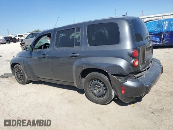 ✅ 2010 Chevrolet HHR LS • VIN: 3GNBAADB4AS537687 • Lot: 49094095. Listed on Copart with 187,389 mi. Free auction sales archive from the USA and detailed vehicle history report at DreamBid. Image 2.