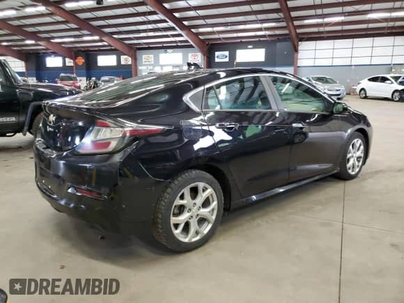 2017 Chevrolet Volt Premier с VIN 1G1RD6S54HU131680, выставлен на аукционе Copart как лот 51135733 с пробегом 103 247 миль миль и . История ставок и продаж доступна на DreamBid. Изображение 3.