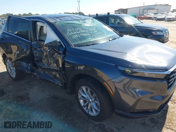 ✅ 2025 Honda CR-V EX-L • VIN: 2HKRS4H71SH486639 • Лот: 43396776. Опубликован ранее на IAAI с пробегом 3 159 миль. Бесплатный доступ к архиву аукционных продаж из США и подробный отчёт об истории автомобиля на DreamBid. Изображение 6.