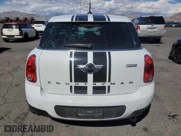 ✅ 2014 MINI Countryman • VIN: WMWZB3C51EWR38407 • Lot: 86461525. Listed on Copart with 88,606 mi. Free auction sales archive from the USA and detailed vehicle history report at DreamBid. Image 6.