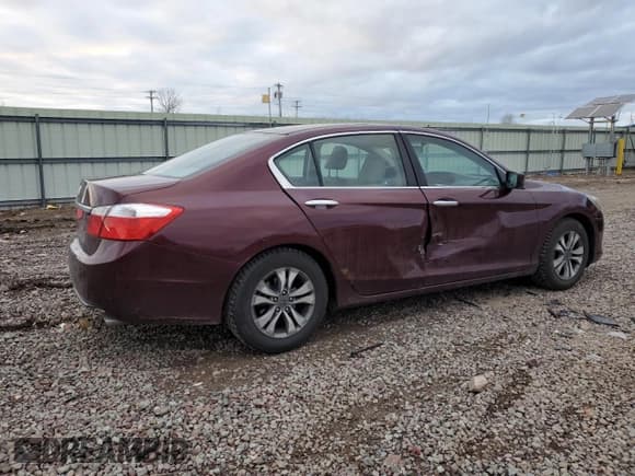 ✅ 2015 Honda Accord LX • VIN: 1HGCR2F31FA094510 • Lot: 93388835. Listed on Copart with 169,531 mi. Free auction sales archive from the USA and detailed vehicle history report at DreamBid. Image 3.