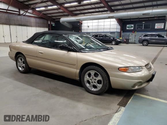✅ 1998 Chrysler Sebring JXi • VIN: 3C3EL55H1WT298762 • Lot: 75434604. Listed on Copart with 50,766 mi. Free auction sales archive from the USA and detailed vehicle history report at DreamBid. Image 4.
