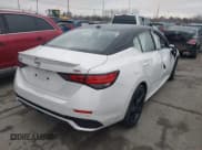 ✅ 2024 Nissan Sentra SR • VIN: 3N1AB8DV7RY275583 • Lot: 43717523. Listed on IAAI with 6,386 mi. Free auction sales archive from the USA and detailed vehicle history report at DreamBid. Image 4.