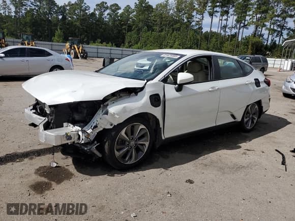 ✅ 2018 Honda Clarity Touring • VIN: JHMZC5F33JC004118 • Lot: 81625985. Listed on Copart with Not provided. Free auction sales archive from the USA and detailed vehicle history report at DreamBid. Image 1.