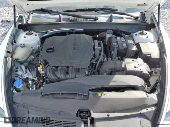 2020 Hyundai Sonata SEL with VIN 5NPEF4JA7LH007313, listed as a Copart auction lot 81895205 with 67,948 mi miles and Salvage title. Bid and sale history available at DreamBid. Image 11.