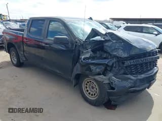 ✅ 2019 Chevrolet Silverado 1500 Work Truck • VIN: 1GCPWAEH2KZ385190 • Lot: 43313249. Wystawiony na IAAI z przebiegiem 105 992 mil. Bezpłatny archiwum sprzedaży aukcyjnych z USA i szczegółowy raport historii pojazdu na DreamBid. Zdjęcie 1.