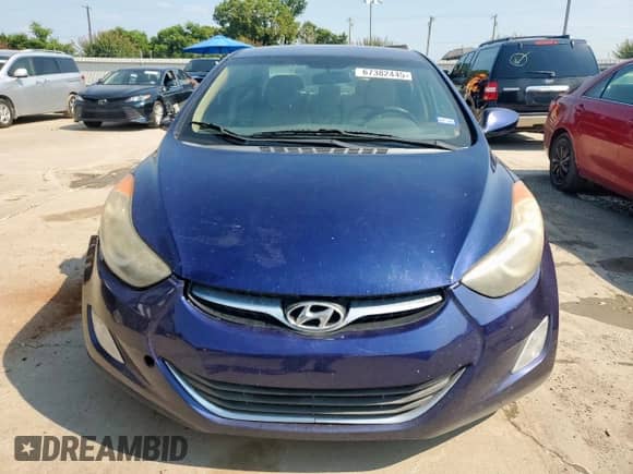 ✅ 2013 Hyundai Elantra GLS • VIN: 5NPDH4AE2DH428270 • Лот: 67382445. Размещён на Copart с пробегом 142 843 миль миль. Получите бесплатный доступ к архиву аукционных продаж из США и посмотрите подробный отчёт об истории автомобиля на DreamBid. Изображение 5.