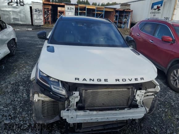 ✅ 2021 Land Rover Range Rover Velar R-Dynamic S • VIN: SALYT2EU3MA313022 • Lot: 81446085. Listed on Copart with 55,281 mi. Free auction sales archive from the USA and detailed vehicle history report at DreamBid. Image 5.