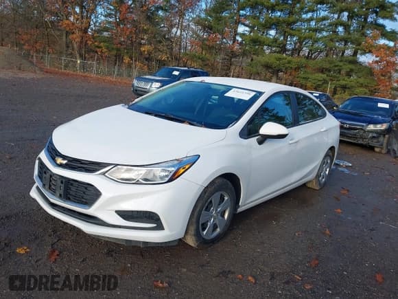 ✅ 2016 Chevrolet Cruze LS • VIN: 1G1BB5SMXG7273506 • Lot: 43651396. Listed on IAAI with 118,713 mi. Free auction sales archive from the USA and detailed vehicle history report at DreamBid. Image 2.