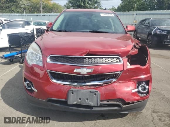 ✅ 2014 Chevrolet Equinox LT • VIN: 2GNFLCE37E6376481 • Лот: 71603674. Опубликован ранее на Copart с пробегом 75 591 миль. Бесплатный доступ к архиву аукционных продаж из США и подробный отчёт об истории автомобиля на DreamBid. Изображение 5.