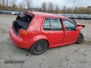 ✅ 2001 Volkswagen Golf GLS • VIN: 9BWGD21J114016682 • Lot: 77678034. Wystawiony na Copart z przebiegiem Nie podano. Bezpłatny archiwum sprzedaży aukcyjnych z USA i szczegółowy raport historii pojazdu na DreamBid. Zdjęcie 3.