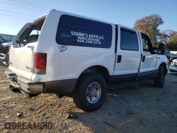 ✅ 2005 Ford Excursion Special Serv • VIN: 1FMSU41P55ED23899 • Лот: 91683405. Опубликован ранее на Copart с пробегом 282 490 миль. Бесплатный доступ к архиву аукционных продаж из США и подробный отчёт об истории автомобиля на DreamBid. Изображение 3.