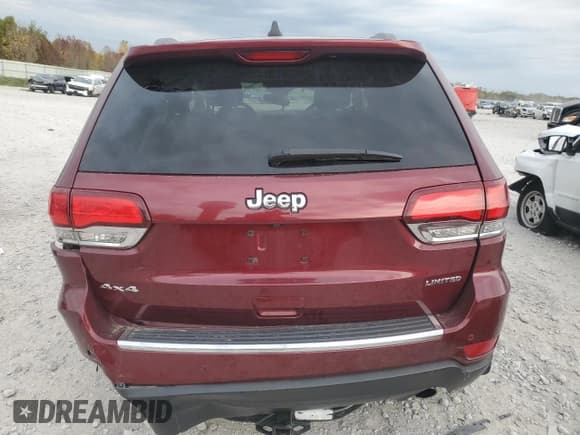 ✅ 2020 Jeep Grand Cherokee Limited • VIN: 1C4RJFBG8LC398787 • Лот: 86849915. Опубликован ранее на Copart с пробегом 87 790 миль. Бесплатный доступ к архиву аукционных продаж из США и подробный отчёт об истории автомобиля на DreamBid. Изображение 6.
