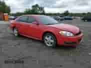 2014 Chevrolet Impala Police with VIN 2G1WD5E34D1227547, listed as a Copart auction lot 57901075 with 204,095 mi miles and Non repairable. Bid and sale history available at DreamBid. Image 4.