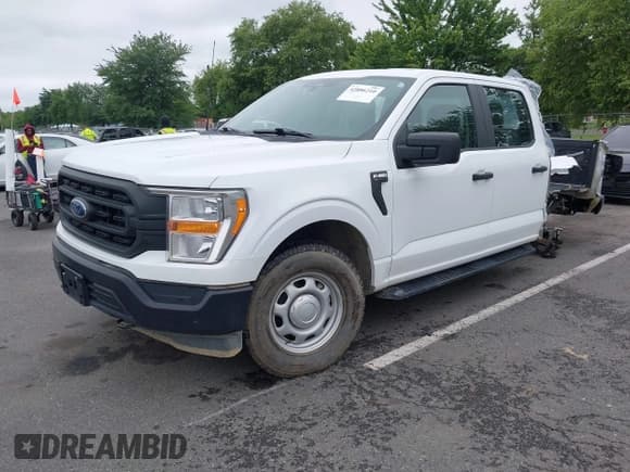 ✅ 2022 Ford F-150 XL • VIN: 1FTEW1EBXNKE18811 • Lot: 42886210. Listed on IAAI with 26,938 mi. Free auction sales archive from the USA and detailed vehicle history report at DreamBid. Image 18.