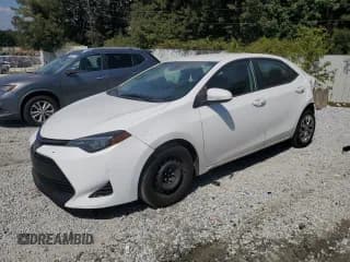 ✅ 2018 Toyota Corolla SE • VIN: 2T1BURHE8JC057247 • Lot: 71811915. Listed on Copart with 200,109 mi. Free auction sales archive from the USA and detailed vehicle history report at DreamBid. Image 1.