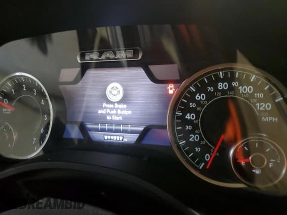 ✅ 2023 Ram 1500 Big Horn • VIN: 1C6RRFFG6PN679359 • Lot: 80962855. Listed on Copart with 11,852 mi. Free auction sales archive from the USA and detailed vehicle history report at DreamBid. Image 9.