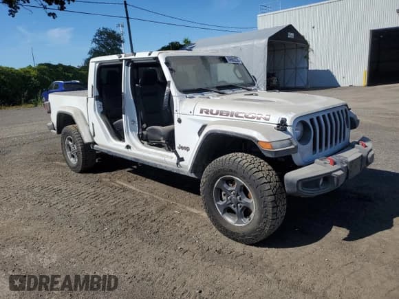 ✅ 2023 Jeep Gladiator Rubicon • VIN: 1C6JJTBG9PL533090 • Лот: 60609235. Опубликован ранее на Copart с пробегом 43 676 миль. Бесплатный доступ к архиву аукционных продаж из США и подробный отчёт об истории автомобиля на DreamBid. Изображение 4.