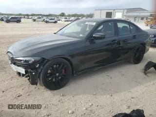 ✅ 2023 BMW 3 Series 330i • VIN: 3MW69FF07P8D30046 • Lot: 89640465. Listed on Copart with 14,636 mi. Free auction sales archive from the USA and detailed vehicle history report at DreamBid. Image 1.
