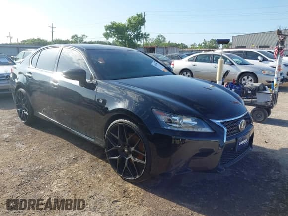 ✅ 2015 Lexus GS 350 • VIN: JTHCE1BL5FA005563 • Lot: 42695099. Listed on IAAI with 117,411 mi. Free auction sales archive from the USA and detailed vehicle history report at DreamBid. Image 1.