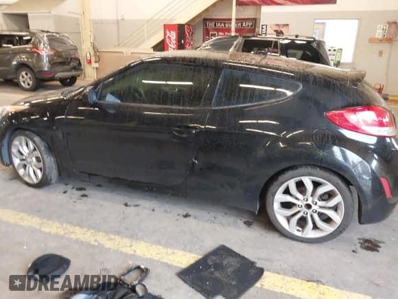 ✅ 2012 Hyundai Veloster w/Gray Int • VIN: KMHTC6ADXCU057467 • Lot: 41217184. Wystawiony na IAAI z przebiegiem 194 602 mil. Bezpłatny archiwum sprzedaży aukcyjnych z USA i szczegółowy raport historii pojazdu na DreamBid. Zdjęcie 15.