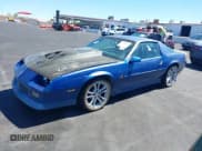 ✅ 1989 Chevrolet Camaro • VIN: 1G1FP21S7KL147458 • Lot: 43186229. Wystawiony na IAAI z przebiegiem 54 274 mil. Bezpłatny archiwum sprzedaży aukcyjnych z USA i szczegółowy raport historii pojazdu na DreamBid. Zdjęcie 2.