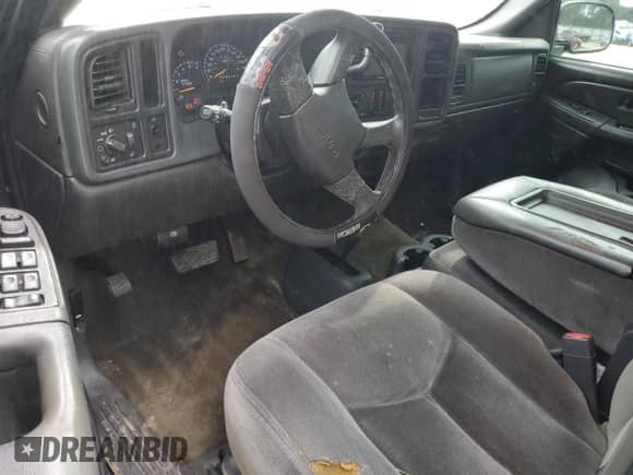2007 GMC Sierra 1500 SL with VIN 2GTEK13V171109210, listed as a Copart auction lot 72076074 with 258,054 mi miles and Salvage title. Bid and sale history available at DreamBid. Image 8.