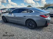 ✅ 2024 BMW i4 eDrive35 • VIN: WBY43AW05RFR51406 • Лот: 83773395. Опубликован ранее на Copart с пробегом 19 458 миль. Бесплатный доступ к архиву аукционных продаж из США и подробный отчёт об истории автомобиля на DreamBid. Изображение 2.