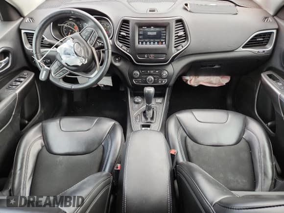 ✅ 2019 Jeep Cherokee Altitude • VIN: 1C4PJMLX9KD112321 • Lot: 80733145. Listed on Copart with 104,912 mi. Free auction sales archive from the USA and detailed vehicle history report at DreamBid. Image 8.