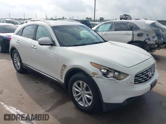 ✅ 2011 Infiniti FX • VIN: JN8AS1MU5BM710884 • Lot: 42659158. Listed on IAAI with 165,991 mi. Free auction sales archive from the USA and detailed vehicle history report at DreamBid. Image 1.