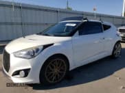 ✅ 2013 Hyundai Veloster Turbo • VIN: KMHTC6AEXDU136650 • Lot: 73056214. Wystawiony na Copart z przebiegiem 107 073 mil. Bezpłatny archiwum sprzedaży aukcyjnych z USA i szczegółowy raport historii pojazdu na DreamBid. Zdjęcie 1.