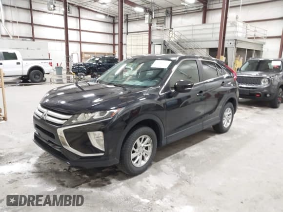 ✅ 2019 Mitsubishi Eclipse Cross ES • VIN: JA4AT3AA7KZ031050 • Лот: 41987319. Опубликован ранее на IAAI с пробегом 93 763 миль. Бесплатный доступ к архиву аукционных продаж из США и подробный отчёт об истории автомобиля на DreamBid. Изображение 2.