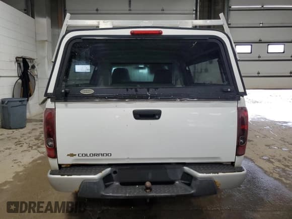 ✅ 2005 Chevrolet Colorado LS Z85 • VIN: 1GCCS148058273557 • Lot: 62613745. Listed on Copart with 24,571 mi. Free auction sales archive from the USA and detailed vehicle history report at DreamBid. Image 6.