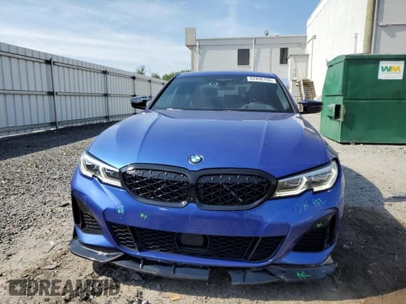 ✅ 2020 BMW 3 Series M340i xDrive • VIN: WBA5U9C07LFH02344 • Lot: 62498155. Listed on Copart with 19,909 mi. Free auction sales archive from the USA and detailed vehicle history report at DreamBid. Image 5.