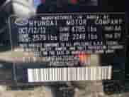 2013 Hyundai Azera z VIN KMHFH4JG4DA213132, wystawiony jako Copart lot #48816365 z przebiegiem 66 425 mil mil oraz Szkoda całkowita • Salvage title. Historia ofert i sprzedaży dostępna na DreamBid. Obrazek 12.