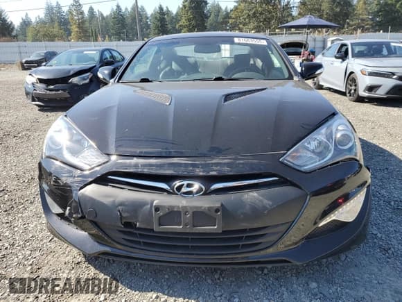 ✅ 2013 Hyundai Genesis Coupe Track • VIN: KMHHU6KJ2DU097602 • Lot: 81663555. Wystawiony na Copart z przebiegiem 64 827 mil. Bezpłatny archiwum sprzedaży aukcyjnych z USA i szczegółowy raport historii pojazdu na DreamBid. Zdjęcie 5.