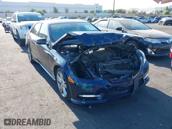 ✅ 2013 Mercedes-Benz E 350 Luxury • VIN: WDDHF5KB5DA745149 • Lot: 42934610. Listed on IAAI with 188,715 mi. Free auction sales archive from the USA and detailed vehicle history report at DreamBid. Image 1.