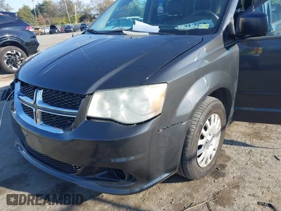 ✅ 2012 Dodge Grand Caravan SE • VIN: 2C4RDGBG8CR218079 • Lot: 43485664. Listed on IAAI with 216,367 mi. Free auction sales archive from the USA and detailed vehicle history report at DreamBid. Image 6.