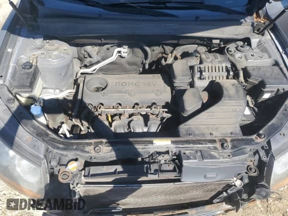 2010 Hyundai Santa Fe GLS with VIN 5NMSGDAB4AH375015, listed as a Copart auction lot 73423504 with 161,811 mi miles and Salvage title. Bid and sale history available at DreamBid. Image 11.