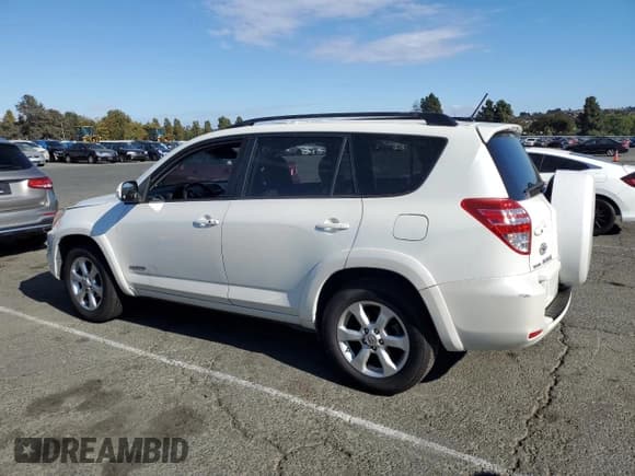 ✅ 2009 Toyota RAV4 Limited • VIN: JTMZF31V395003766 • Lot: 81291055. Listed on Copart with 199,977 mi. Free auction sales archive from the USA and detailed vehicle history report at DreamBid. Image 2.