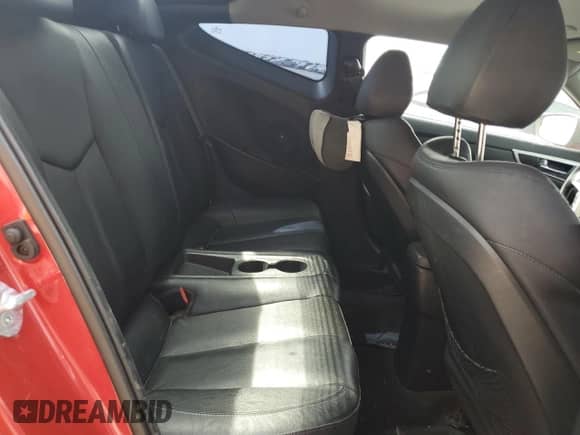 2014 Hyundai Veloster с VIN KMHTC6AD3EU214615, выставлен на аукционе Copart как лот 70256075 с пробегом 74 207 миль миль и Списание • Salvage title. История ставок и продаж доступна на DreamBid. Изображение 10.